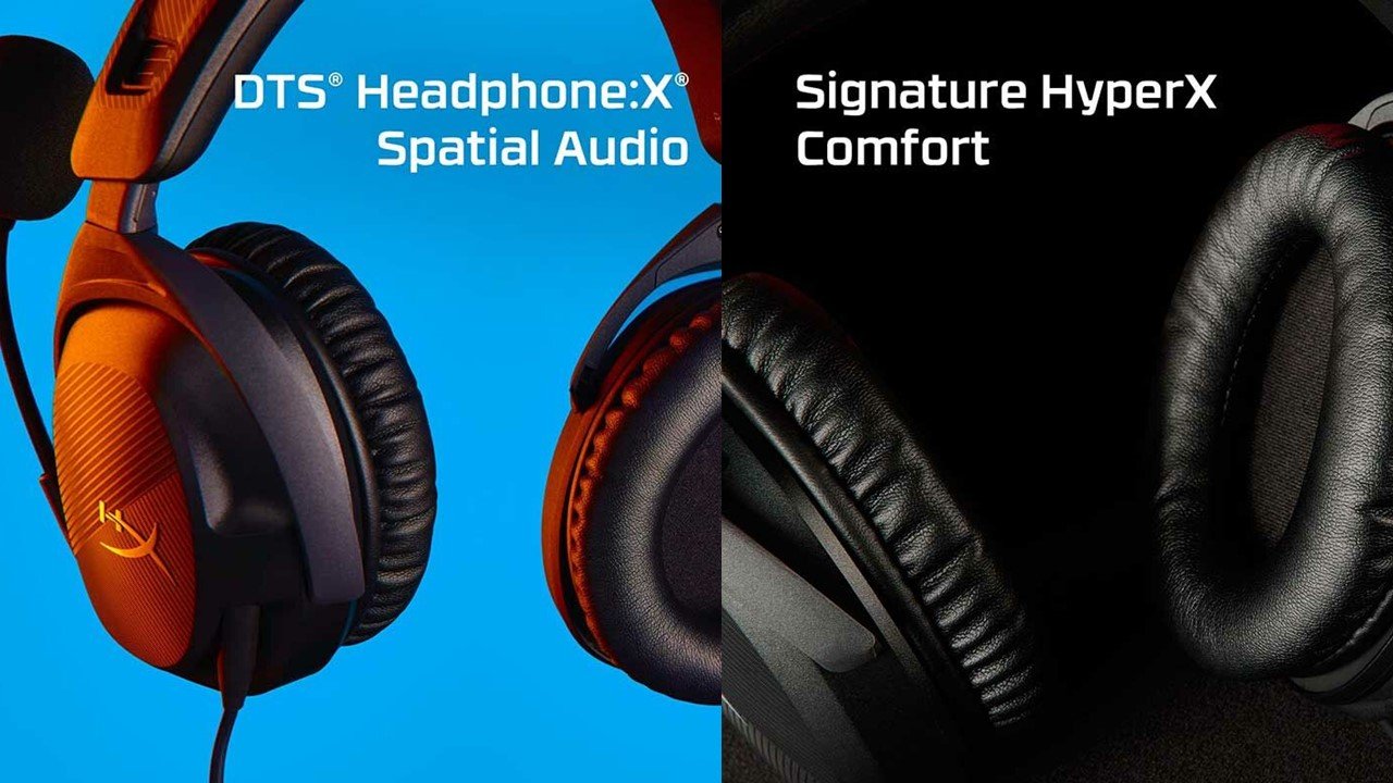 HyperX Cloud Stinger 2 - Gaming Headset (Black)